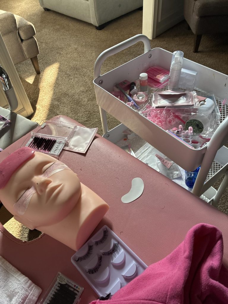 Lash Extension Kit for Beginners