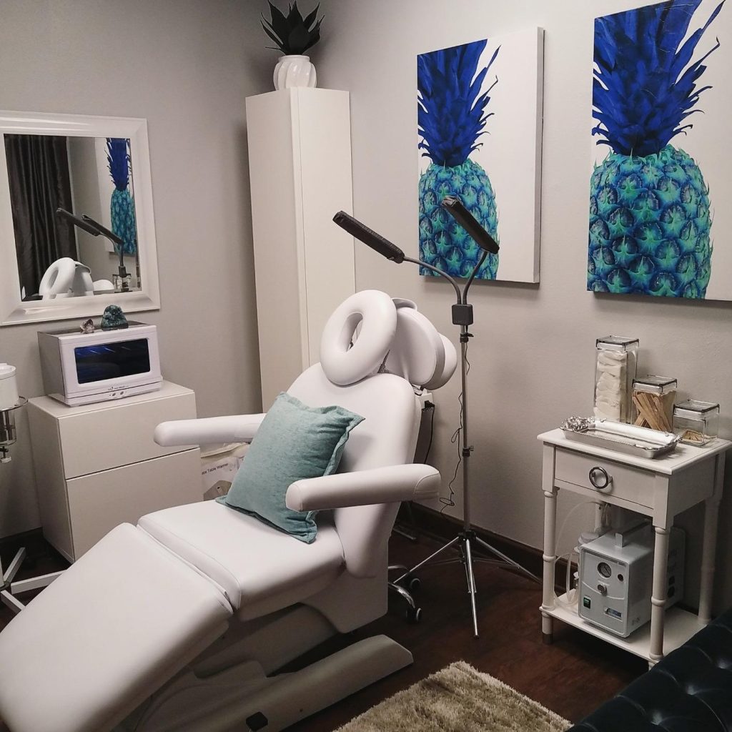 SKINACT Monet 4 Motor Electric Facial Chair