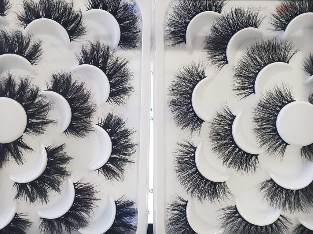 Newcally Magnetic Eyelashes with Eyeliner Kit