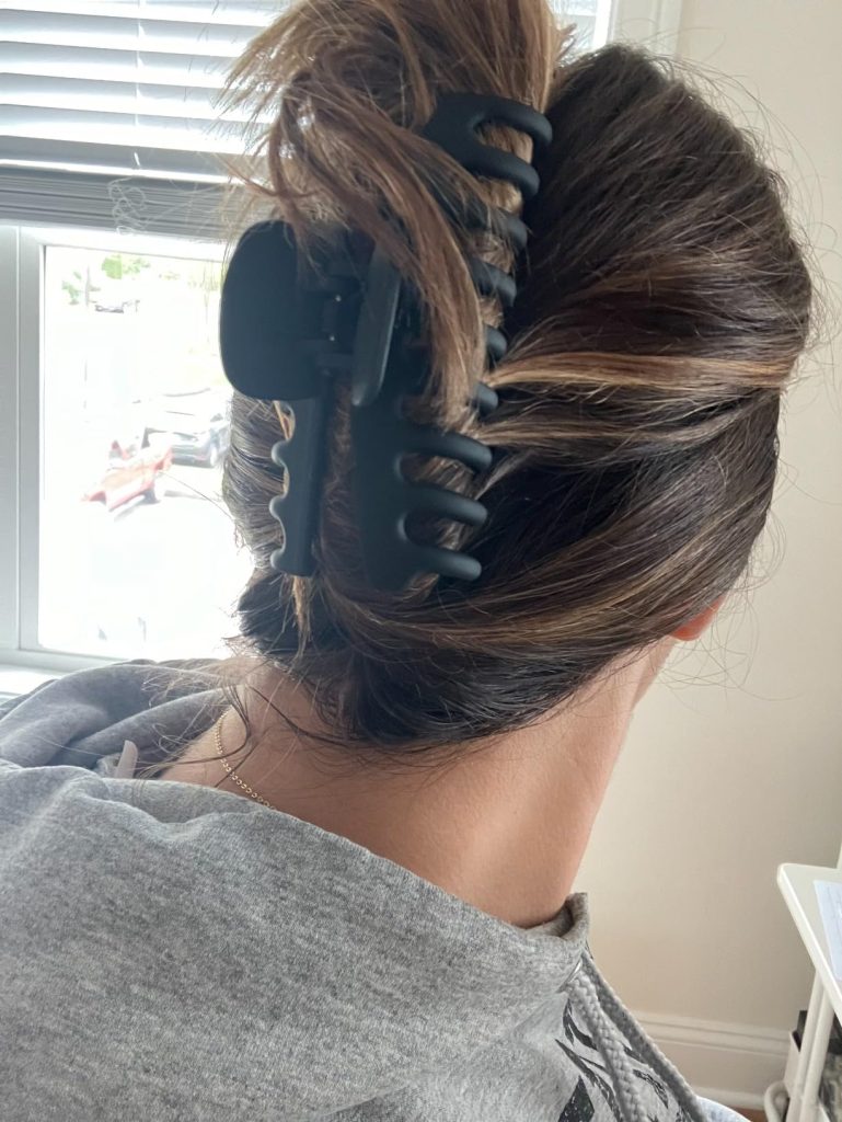 TOCESS 8 Pack Big Hair Claw Clips for Women