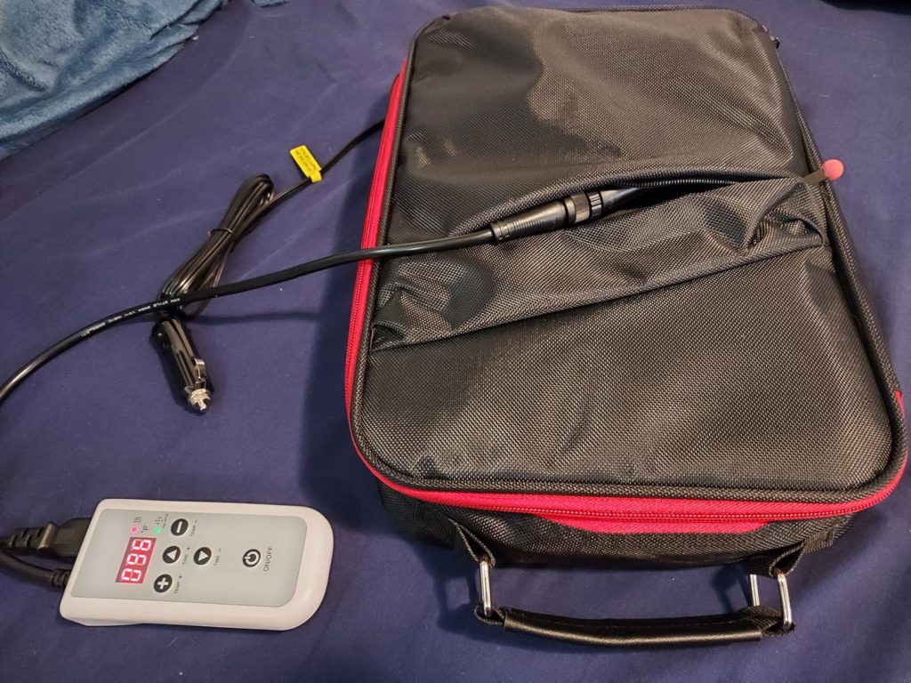 Hot Stone Massage Warmer with Temp Control