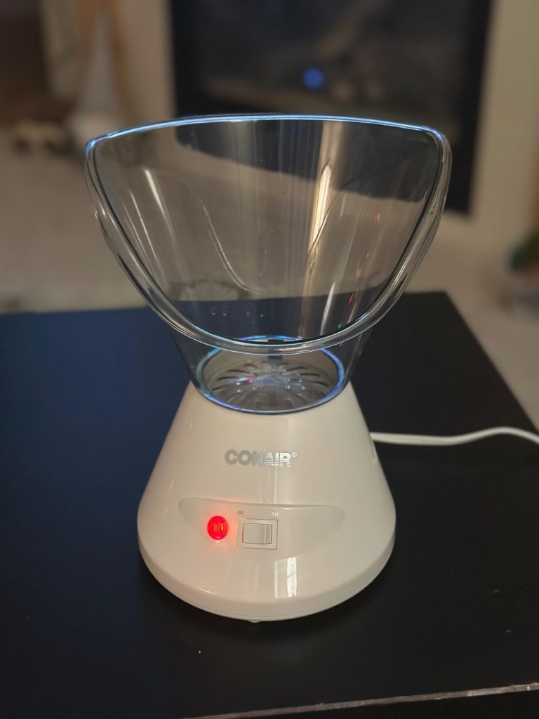 True Glow by Conair Facial Steamer for Home Facial Spa
