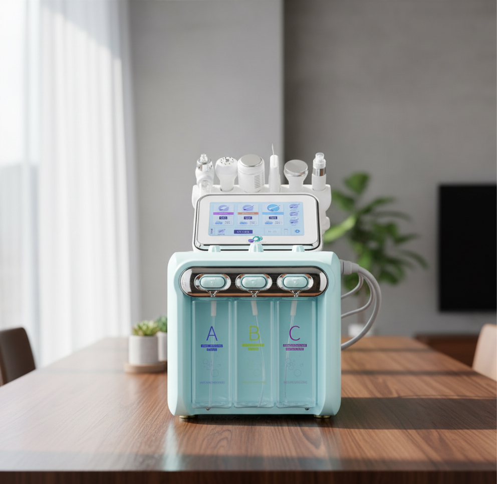 Hydrogen Oxygen Facial Care Machine 6 in 1