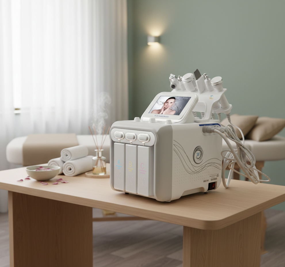 Bacocoo 6-in-1 Hydrogen Oxygen Facial Machine