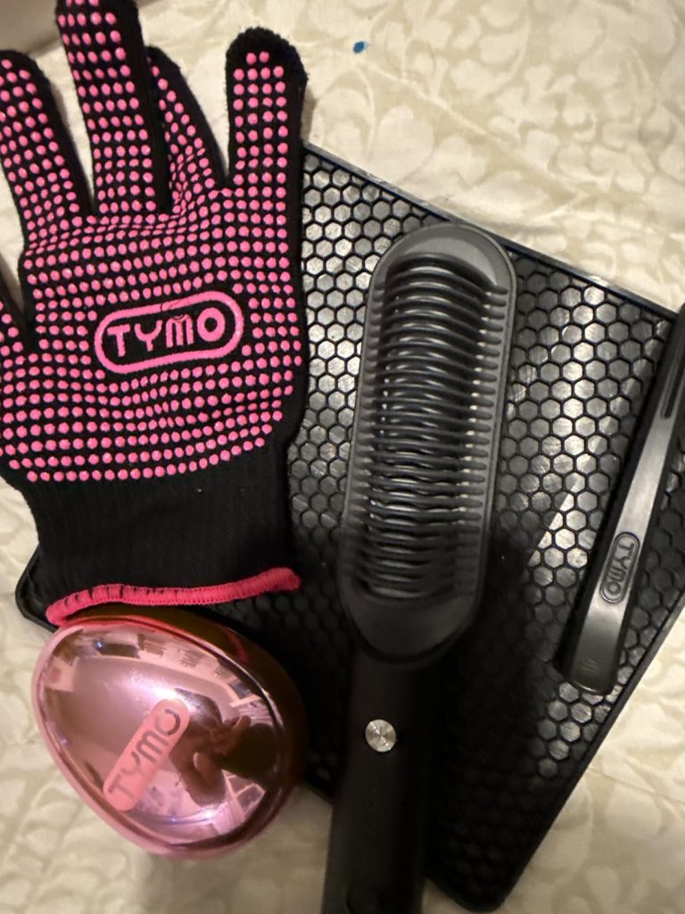 TYMO Ring Hair Straightener Brush for Women