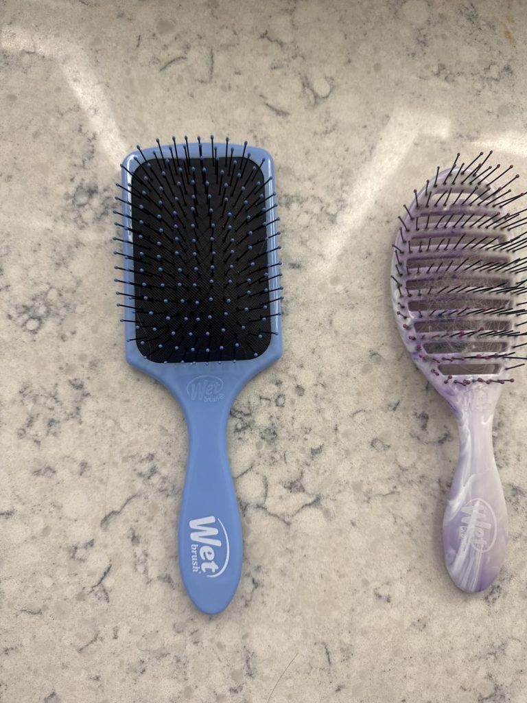 Wet Brush Paddle Detangler Hair Brush