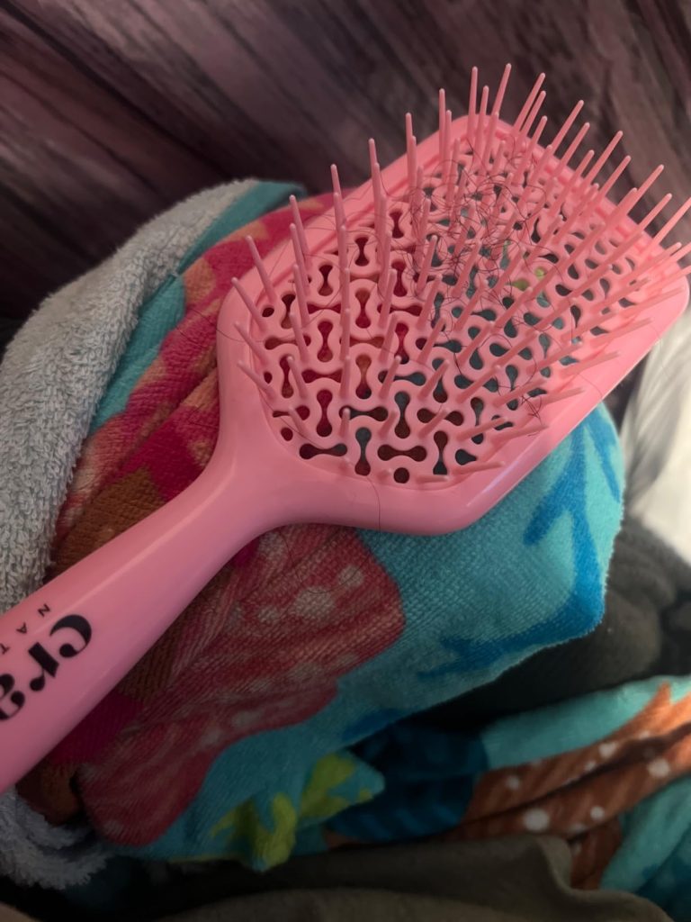 Crave Naturals FLEX DMC Detangling Brush for Thick Hair