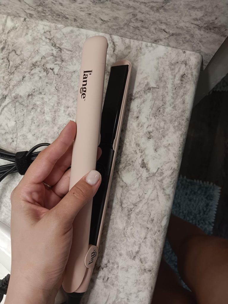LANGE HAIR Le Ceramique Flat Iron Hair Straightener