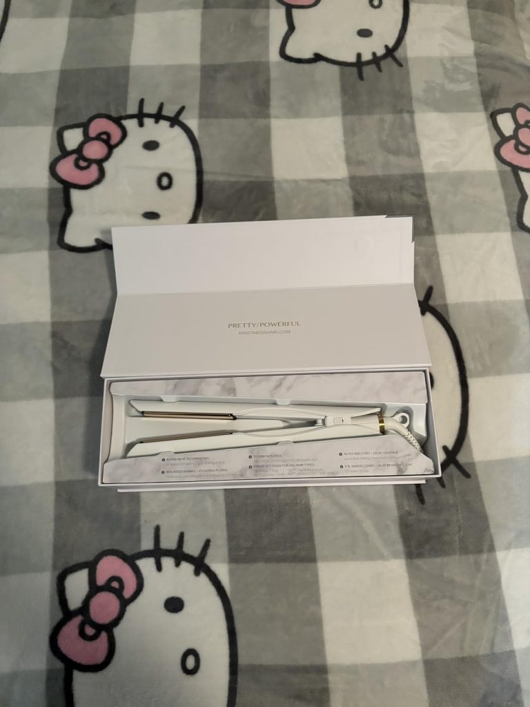 Kristin Ess 3-in-One Professional Titanium Hair Straightener and Curler Combo