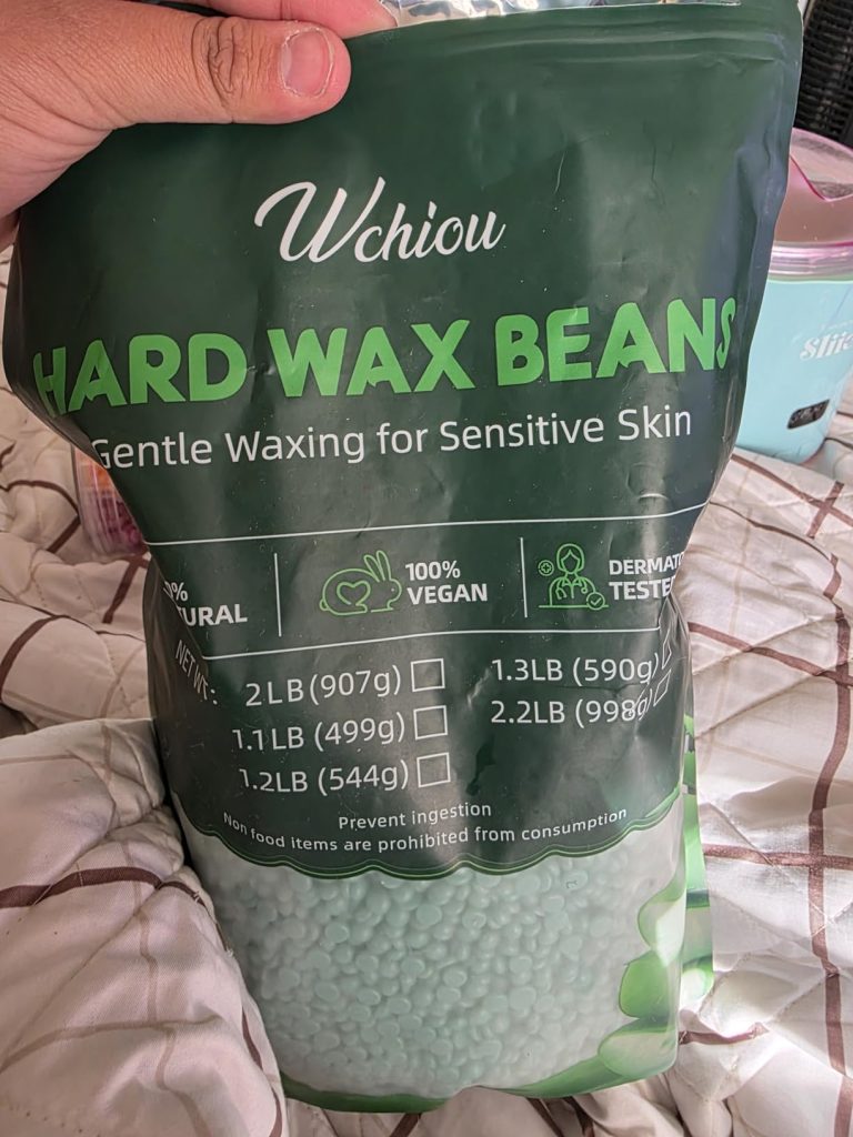 Hair Removal Wax Beads for Sensitive Skin