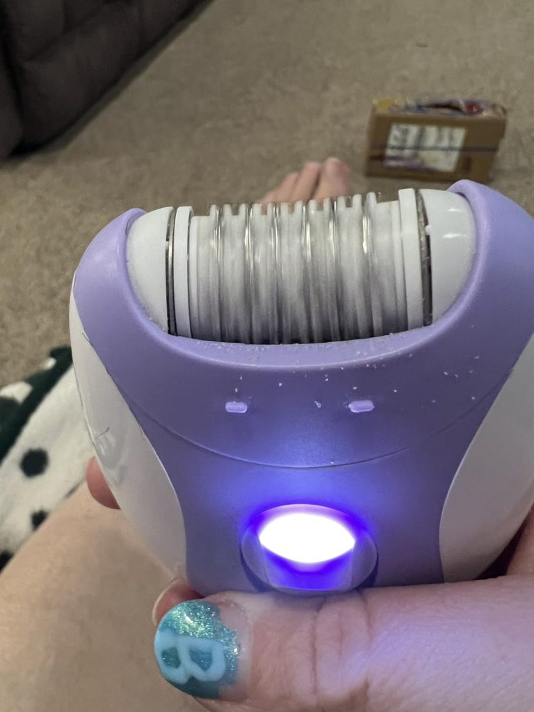 Epilators Hair Removal for Women with LED Light 