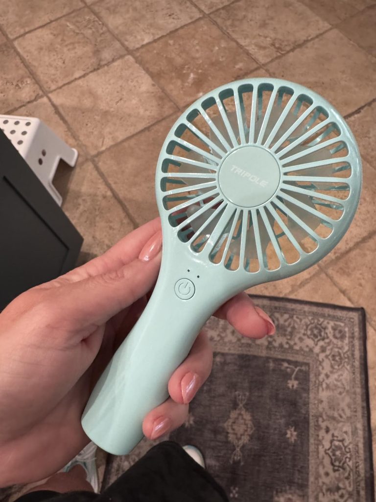 TriPole Handheld Mini Portable Fans