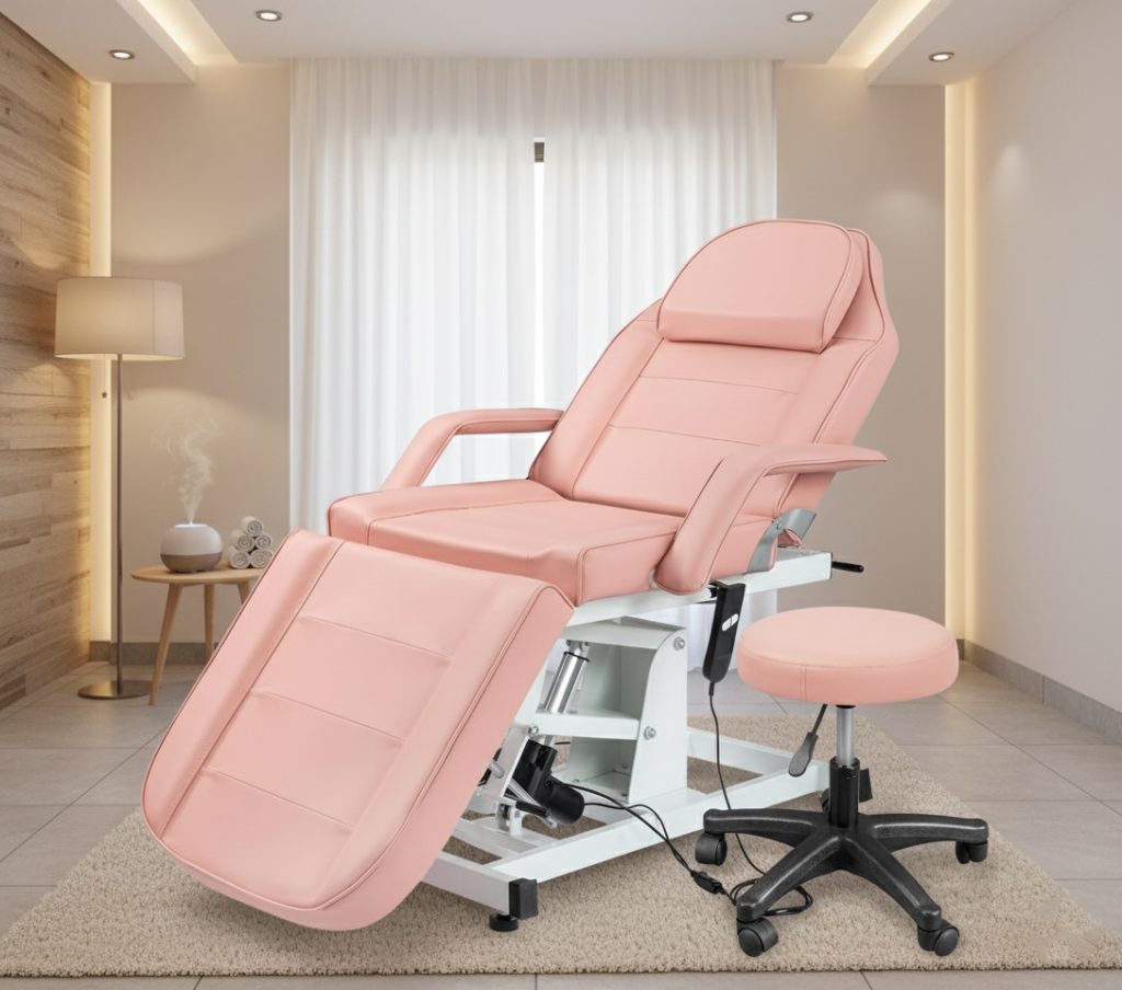 OmySalon Electric Height Adjustable Salon Tattoo Chair