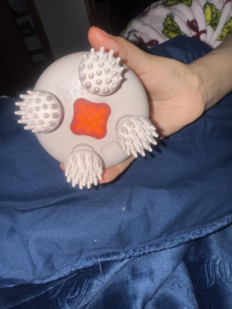 Arboleaf Electric Scalp Massager with 128 Massage Nodes