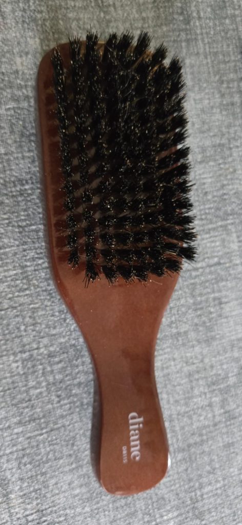 Diane Premium 100% Boar Bristle Club Brush for Men