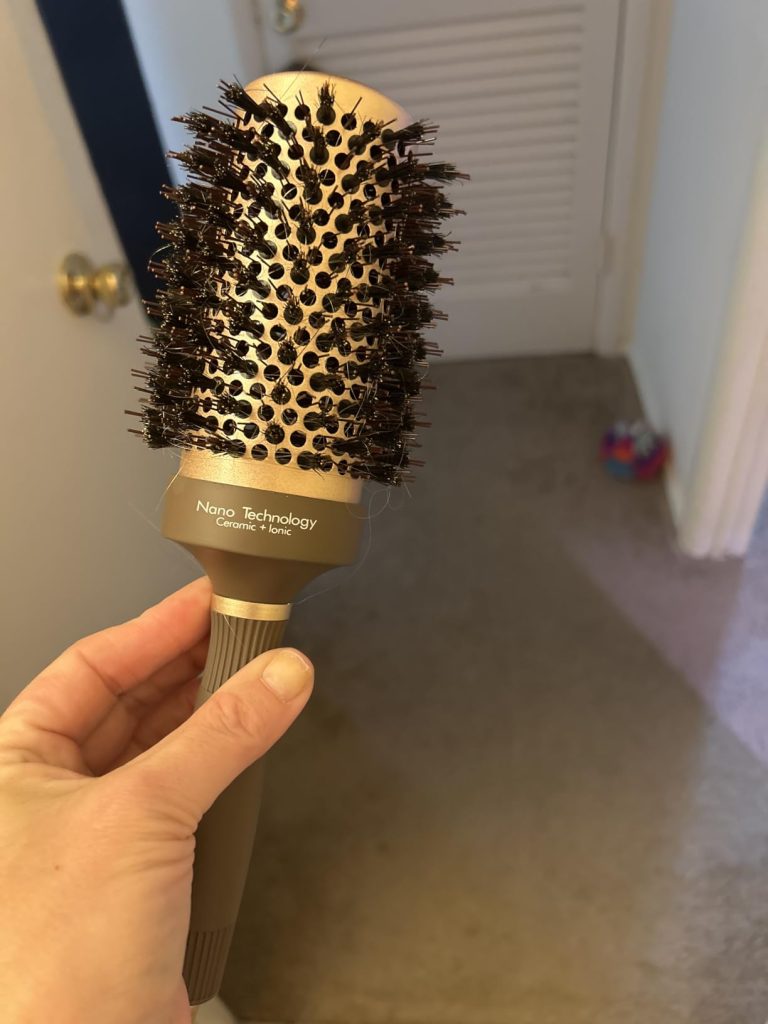 FIXBODY Round Hair Brush for Blow Drying and Styling