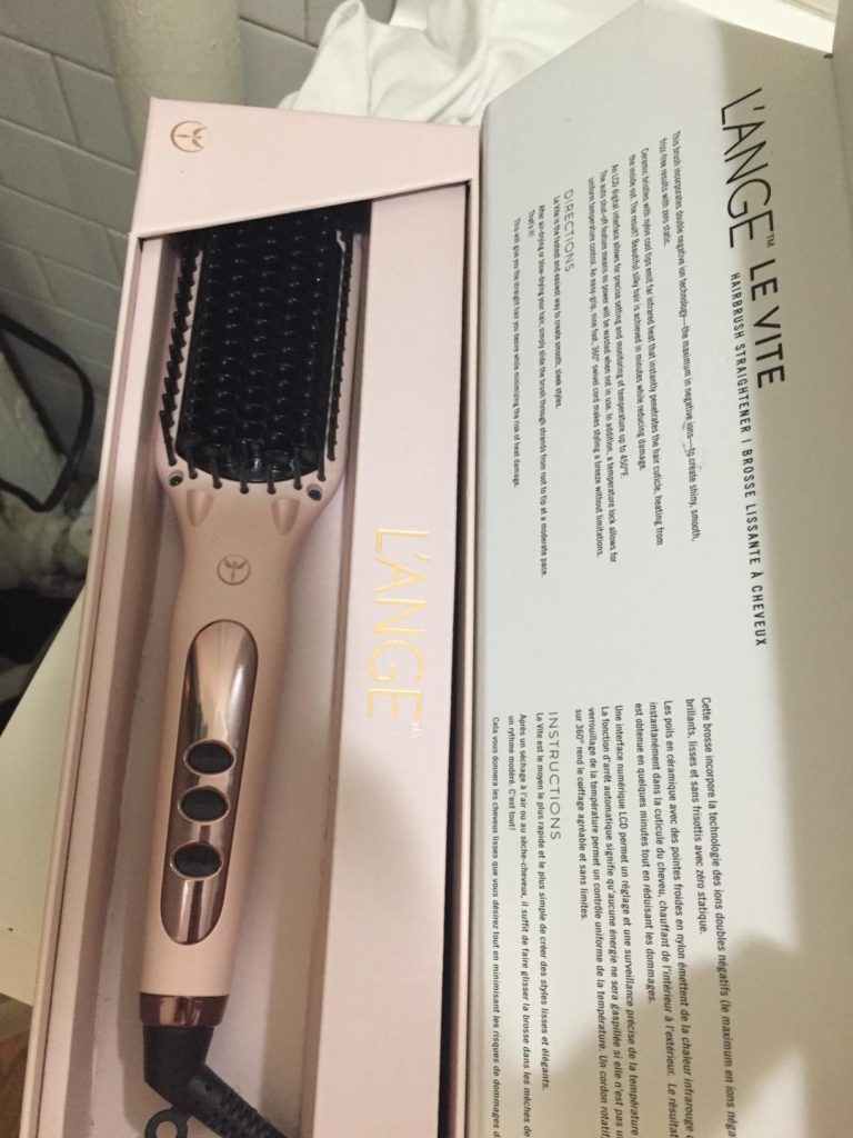 LANGE HAIR Le Vite Straightening Brush