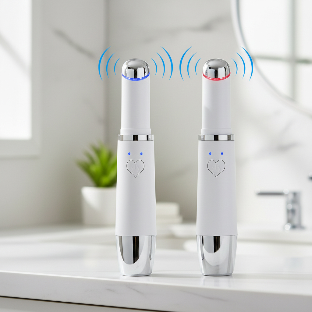 Eye Massager Heat & Cold Facial Massager