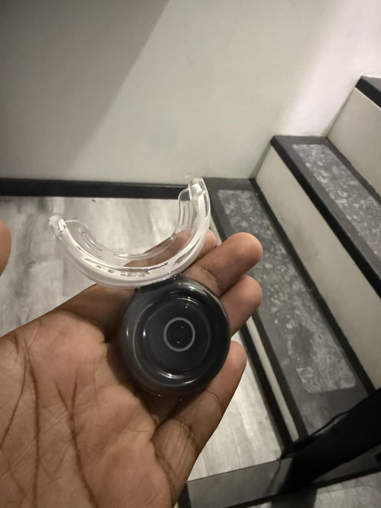 Teeth Whitening Kit for Sensitive Teeth with LED Accelerator Light