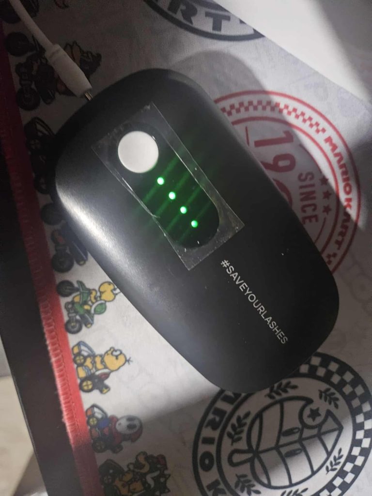 Lasting Lashes Mini Portable Lash Fan