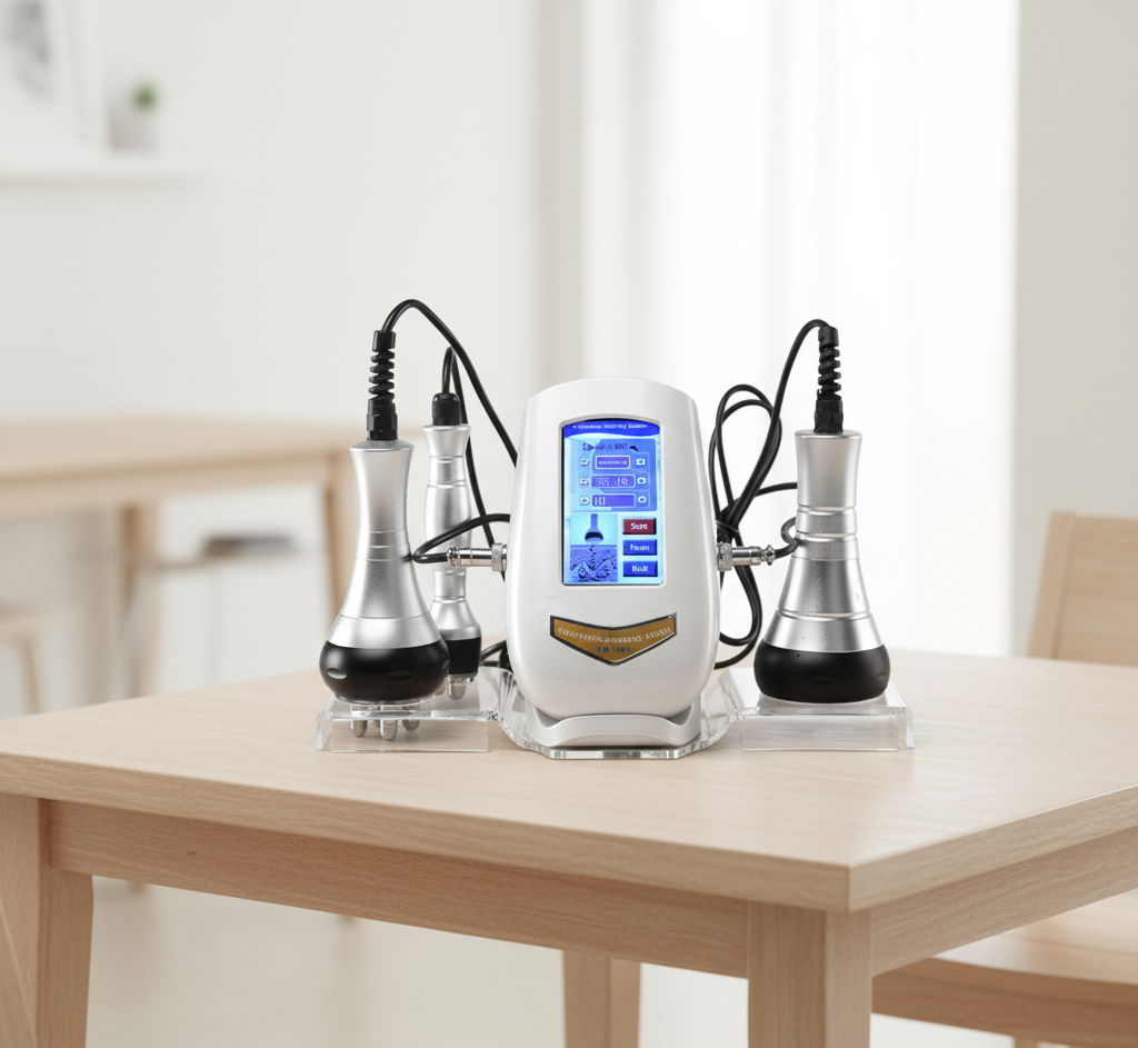 3 Function Handles Body Beauty Device, Professional Electric Body Massager Machine