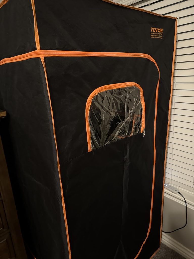 VEVOR Infrared Portable Sauna Tent for Home Spa