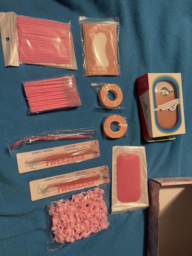 Lash Extension Kit Professional for Beginners