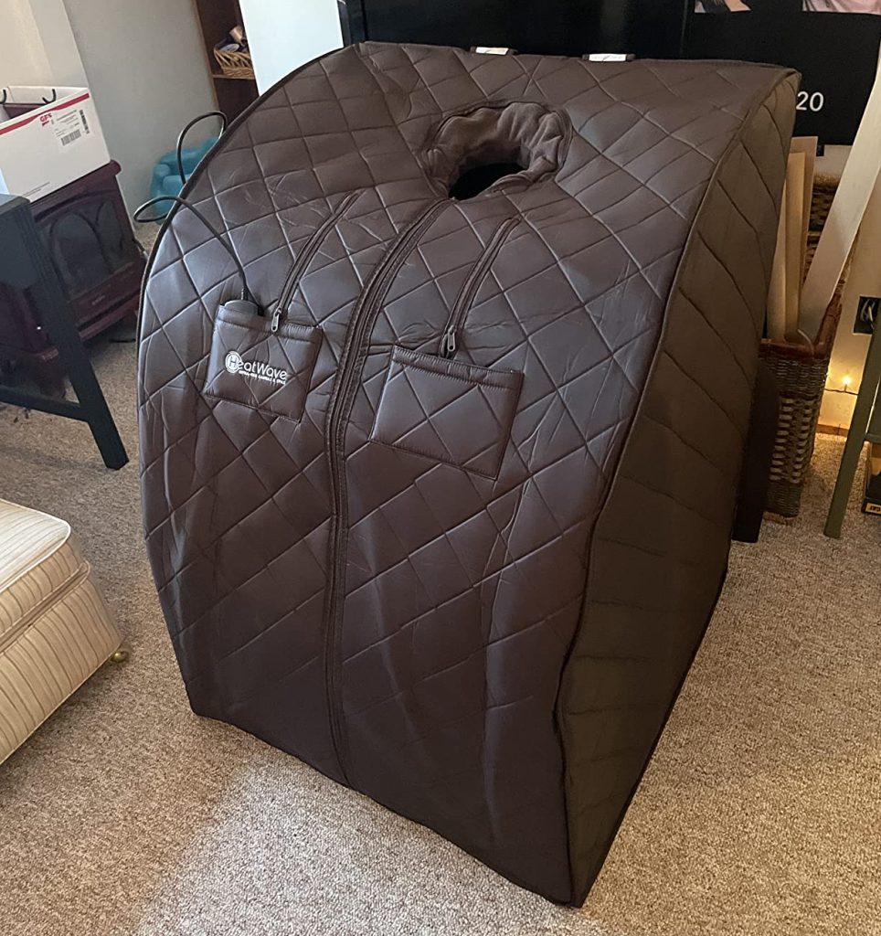 Heat Wave Radiant Saunas BSA6315 Harmony Deluxe Oversized Portable Cabin