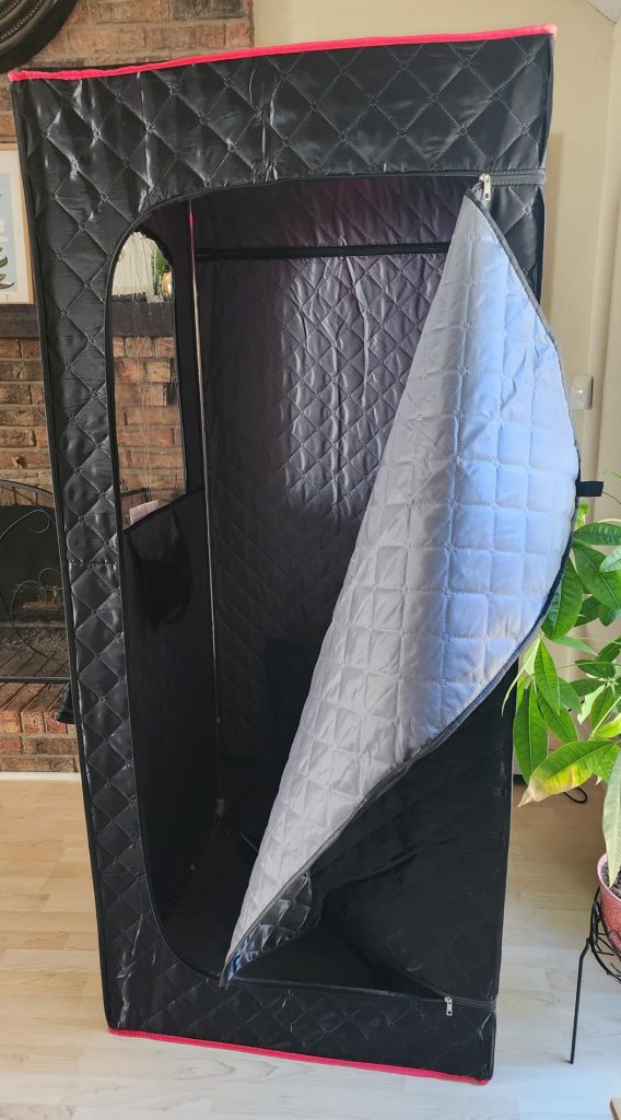 Infrared Portable Personal Full Body Sauna Spa Tent